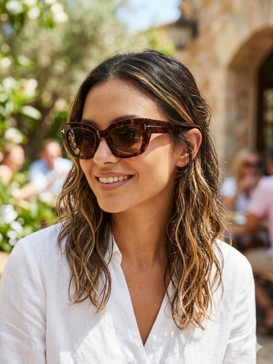 Tom Ford Accessories - NEW TOM FORD TF1190 52H DARK HAVANA BROWN POLARIZED AUTHENTIC SUNGLASSES